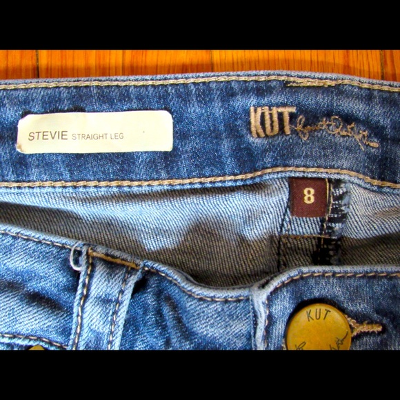 Kut From the Kloth Stevie Straight Leg Jeans - Picture 4 of 10